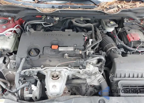 2017 Honda Civic Ex from USA, damaged, VIN 2HGFC2F78HH536978